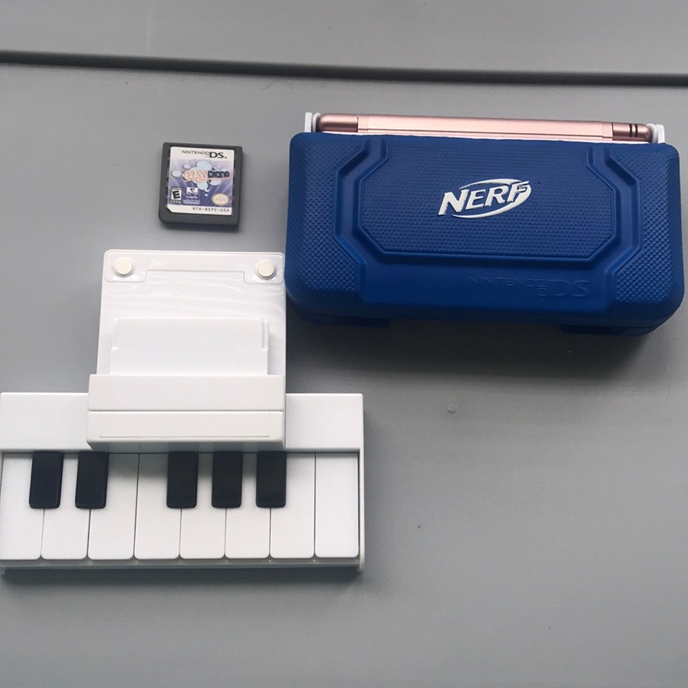 Nintendo Rose Gold Piano DS Bundle offers welcome